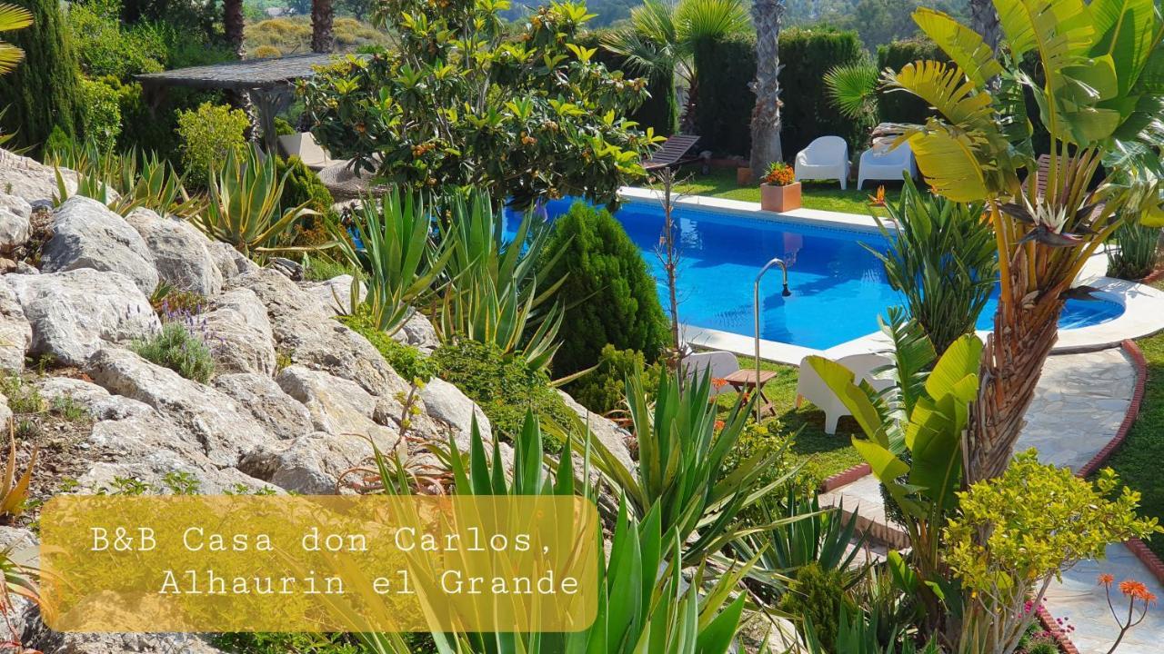 Bed & Breakfast | Guest House Casa Don Carlos Alhaurin el Grande Bagian luar foto